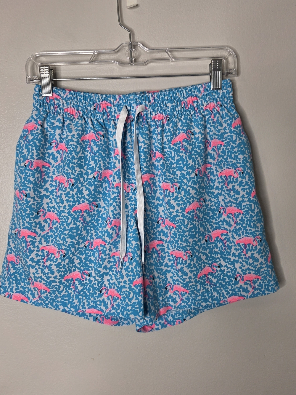 Chubbies Tie Front Lined 3-Pocket Swim Trunks